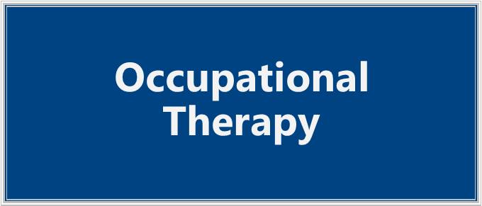 learn more about occupational therapy